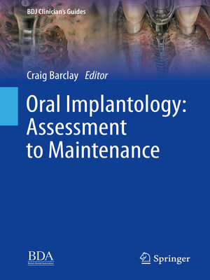 cover image of Oral Implantology